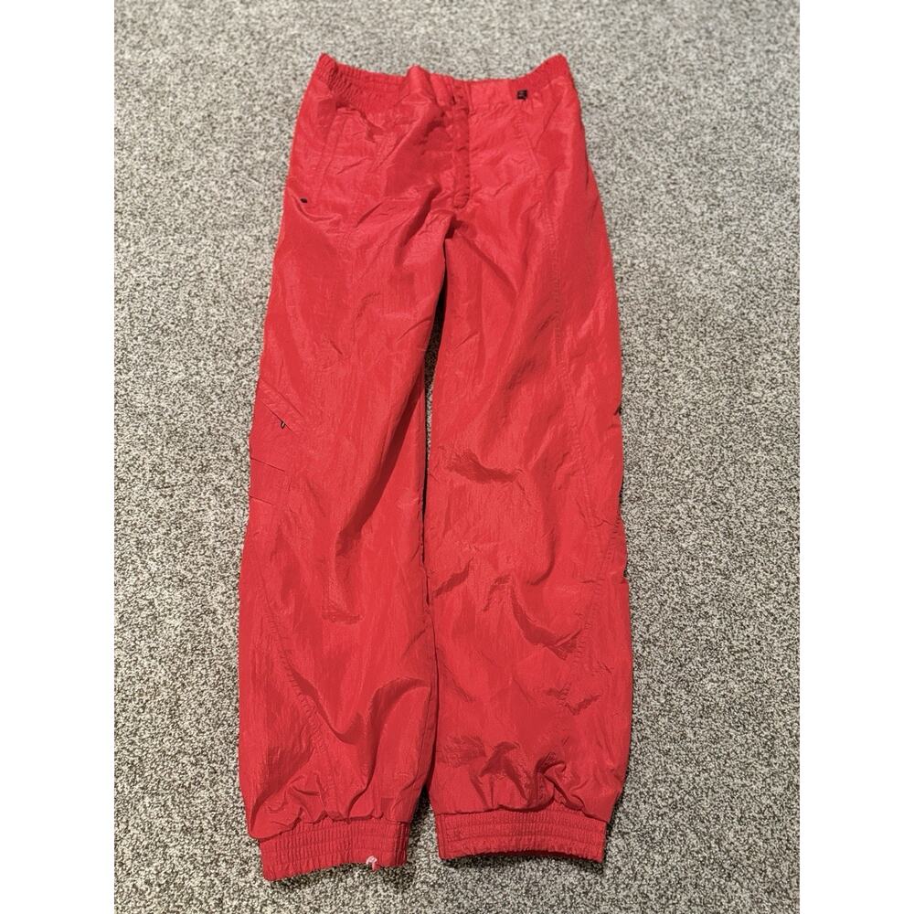 Red Snow Pants Ski Snowboarding Roffe Mens Size 34 Made USA Vtg